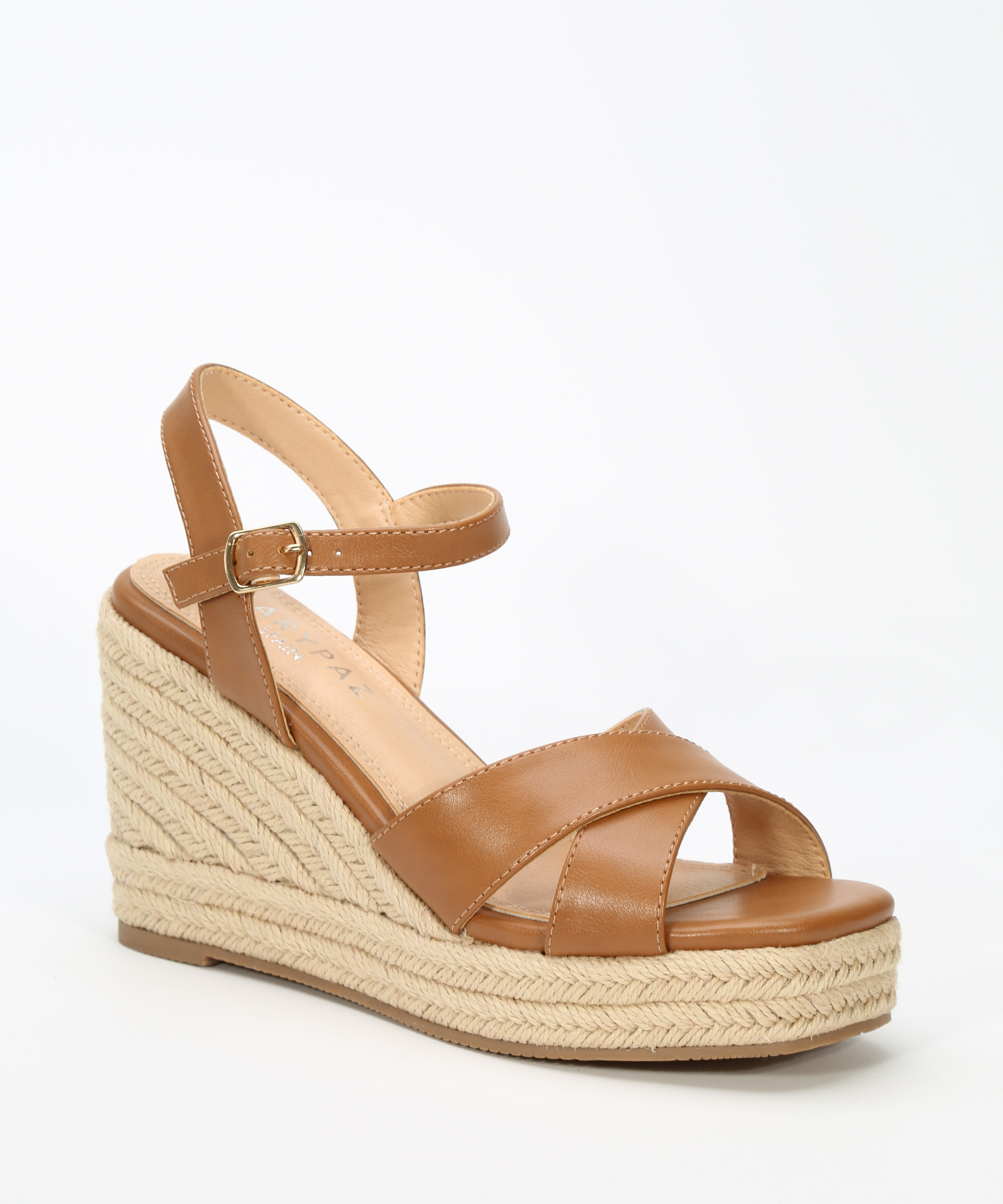 Sand&aacute;lia salto tiras cruzadas image number null